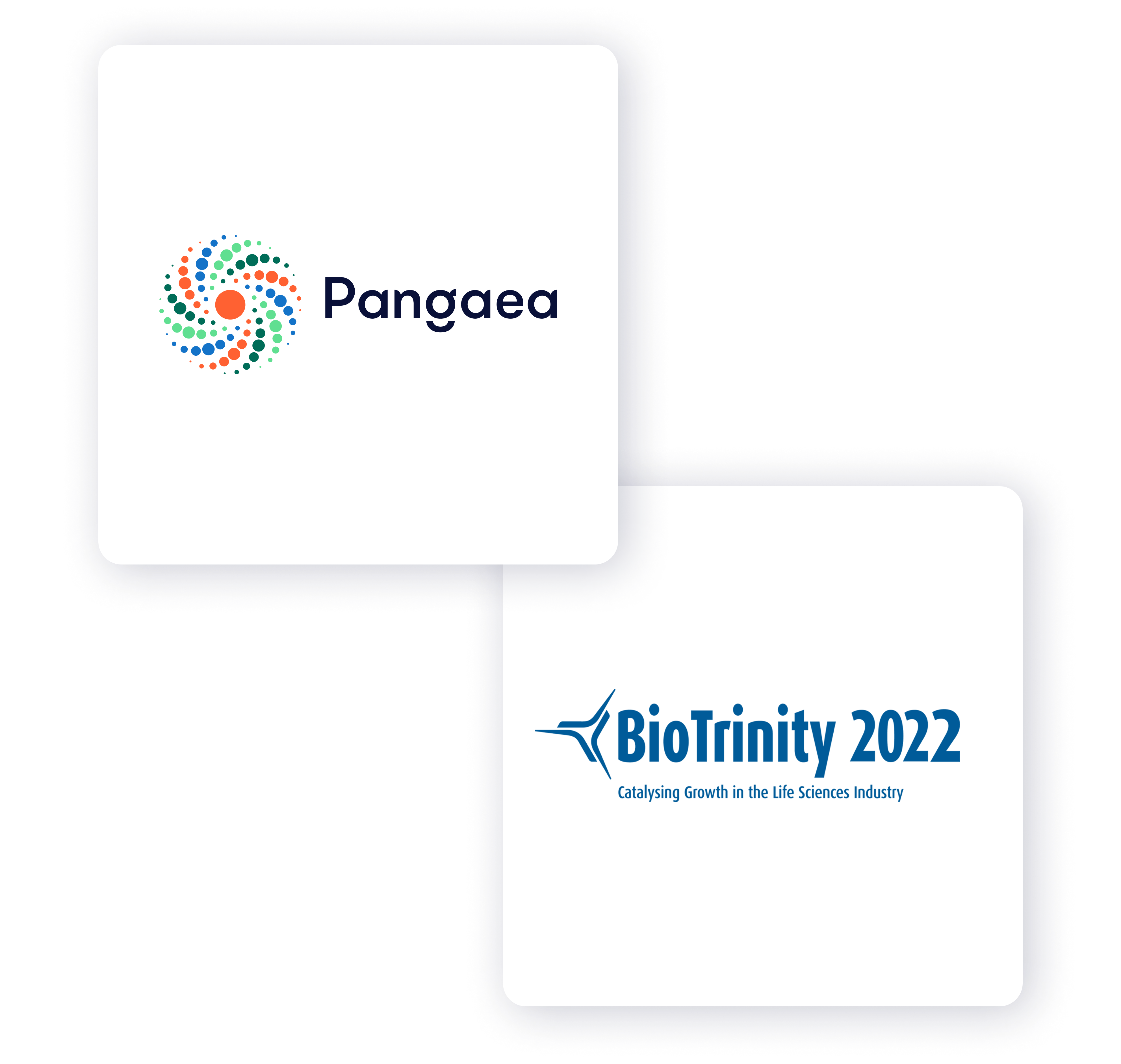 Pangaea and BioTrinity Logos