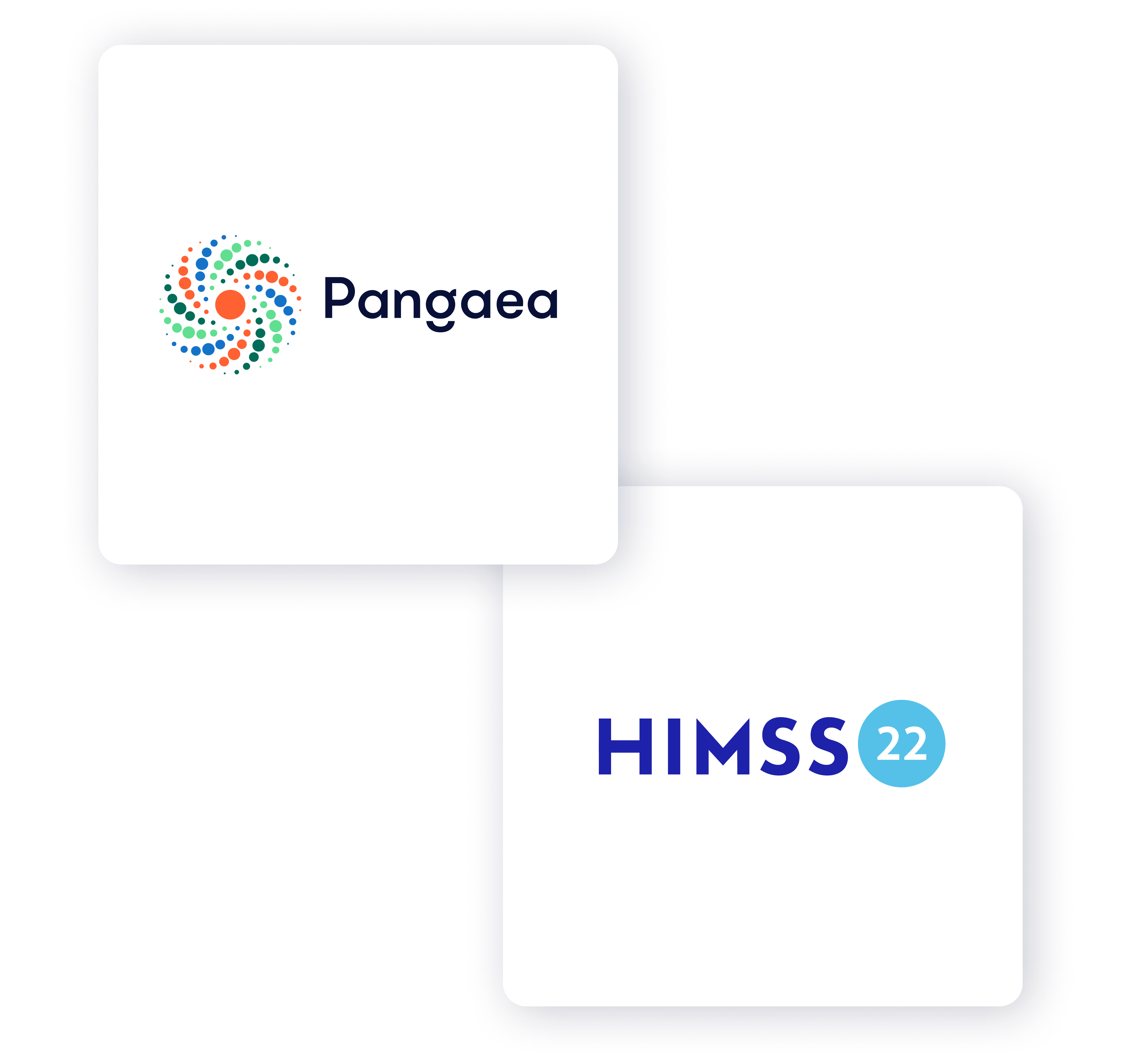 Pangaea-HIMSS-Logos
